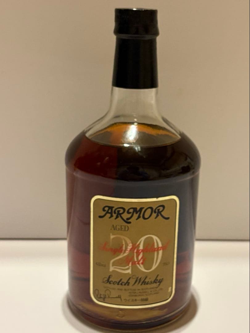 あ*ん様 【未開栓】 超希少ARMOR アーマー シングル ハイランド モルト