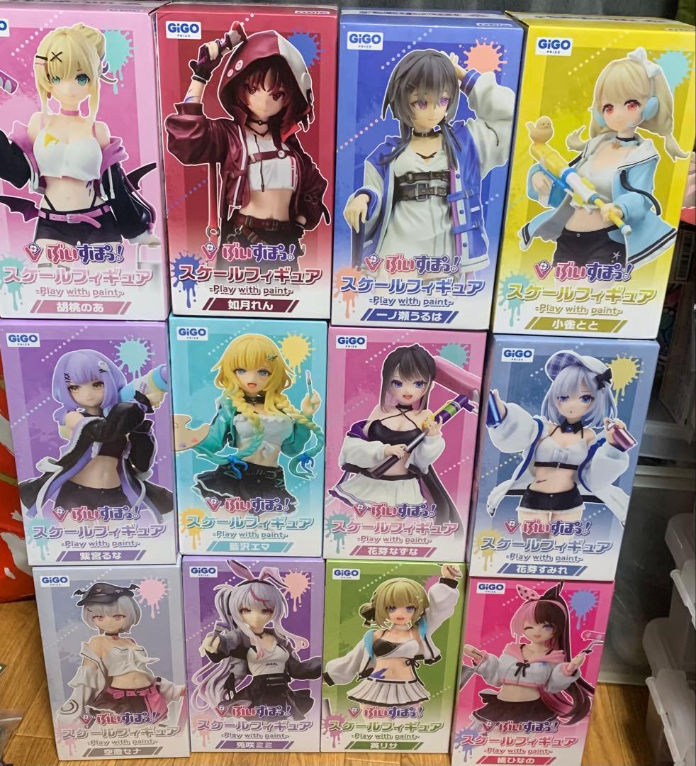 早い者勝ち！4体セットぶいすぽっ！スケールフィギュア- ぶいすぽっ！