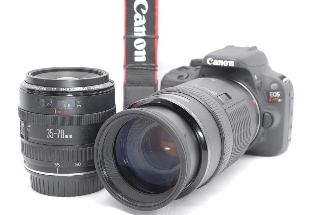 ✨Xmas割✨Canon Kiss X7 ダブルレンズ✨スマホ転送OK