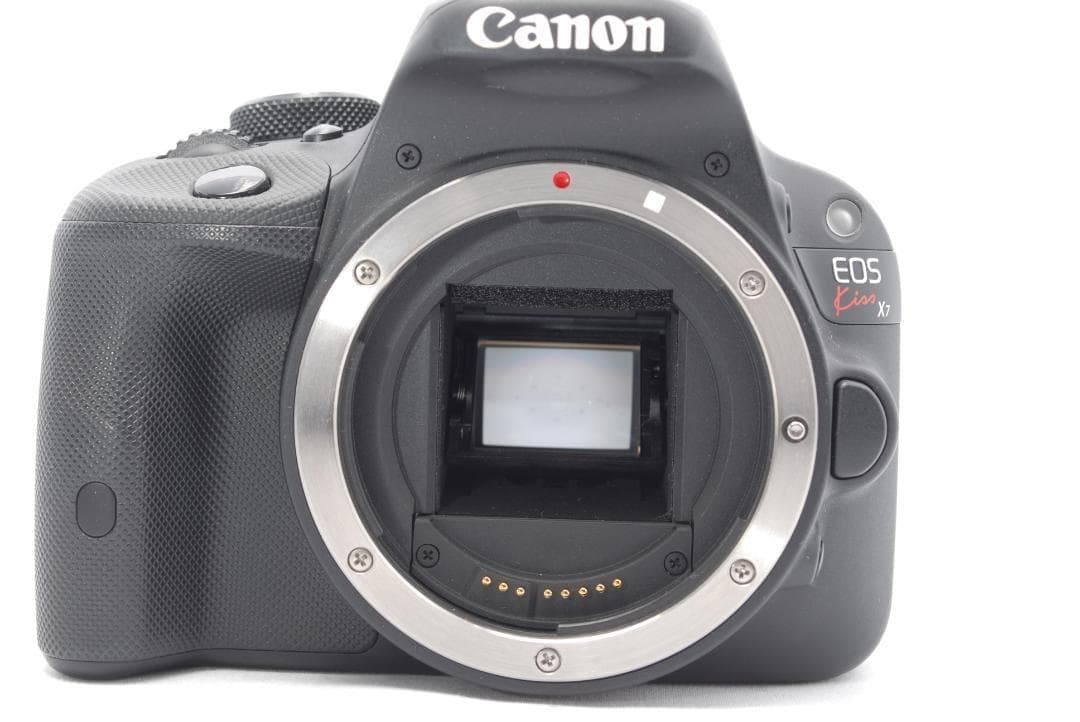 ✨Xmas割✨Canon Kiss X7 ダブルレンズ✨スマホ転送OK