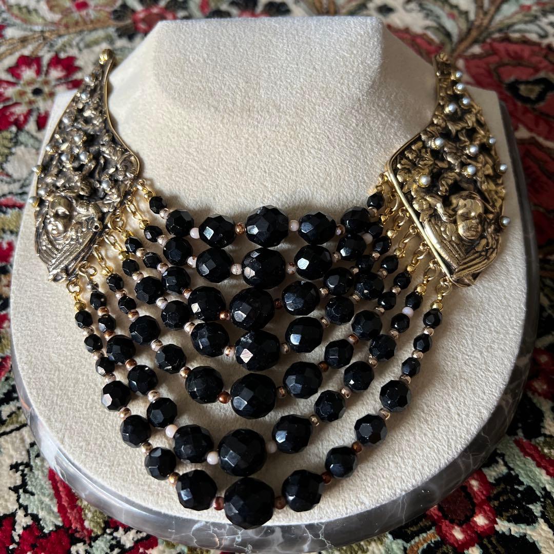 ITALYヴィンテージ ジュエリー ネックレス