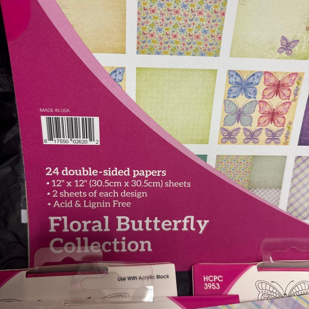 HC-4 Heartfelt Floral Butterfly セット - メルカリ