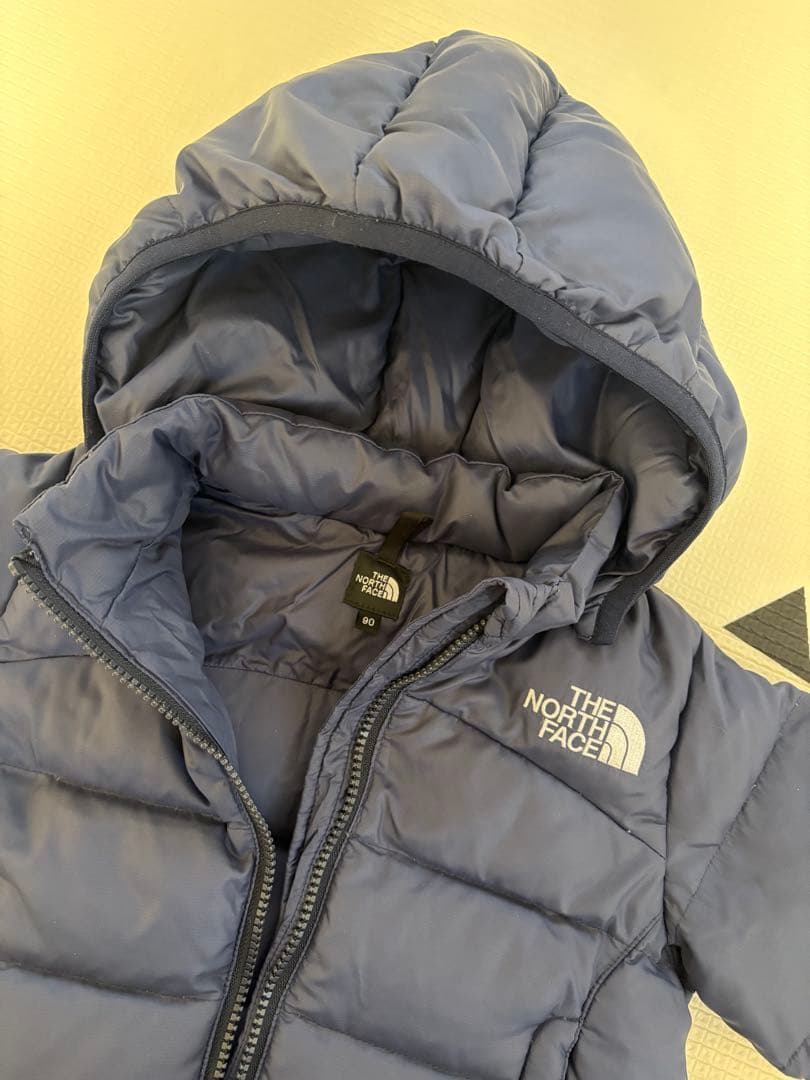 THE NORTH FACE ネイビー ダウンコート　90