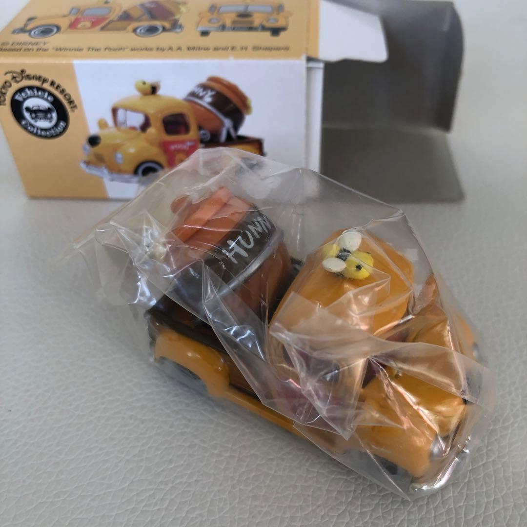 東京ディズニーリゾート プーさんのミキサー車　トミカ&チョロQ