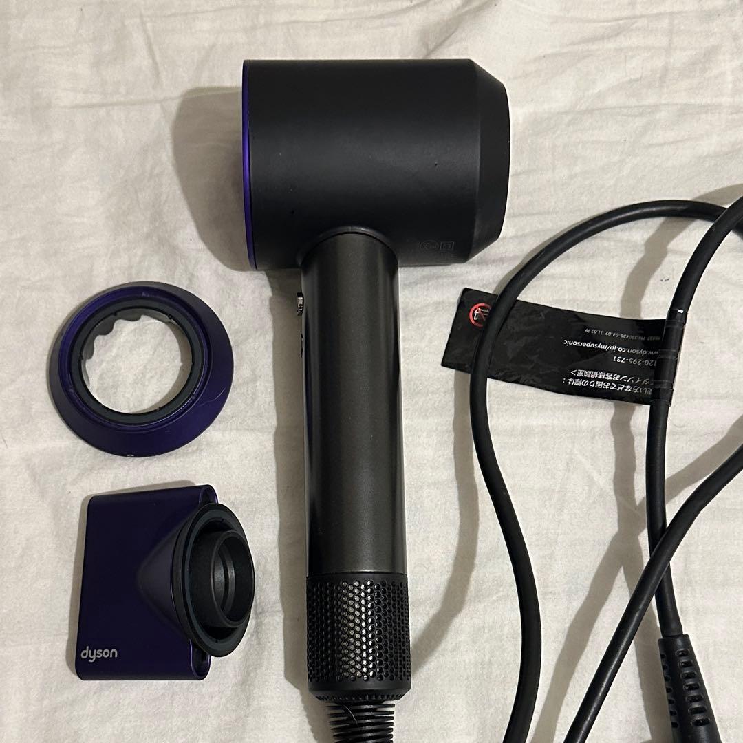Dyson ドライヤー hd03 パープル