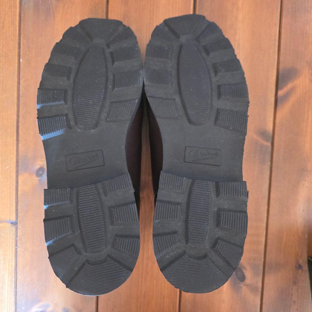 【パラブーツ】ミカエル カフェ サイズ：EU42 (JP26.5cm)　箱付き