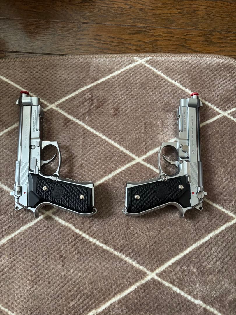 1/16まで！絶版品 東京マルイ M9A1 ステンレスモデル 2丁セット