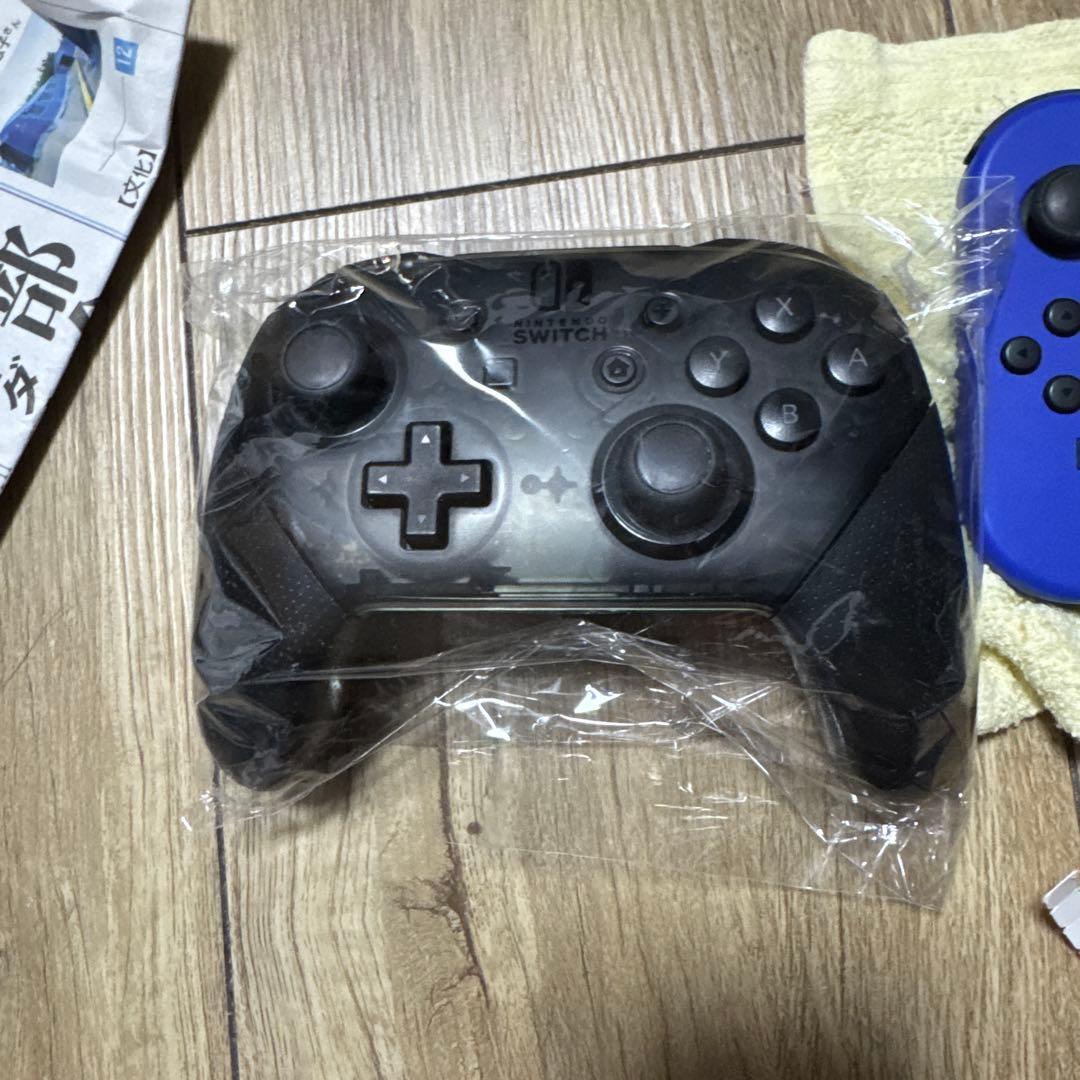 任天堂Switch バッテリー強化版 プロコン付き