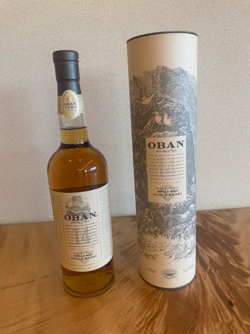 OBAN 14年 シングルモルトウイスキー 700ml Amazon.co.jp: オーバン 14年 700ml 43度 [並行輸入品] : 食品・飲料・お酒