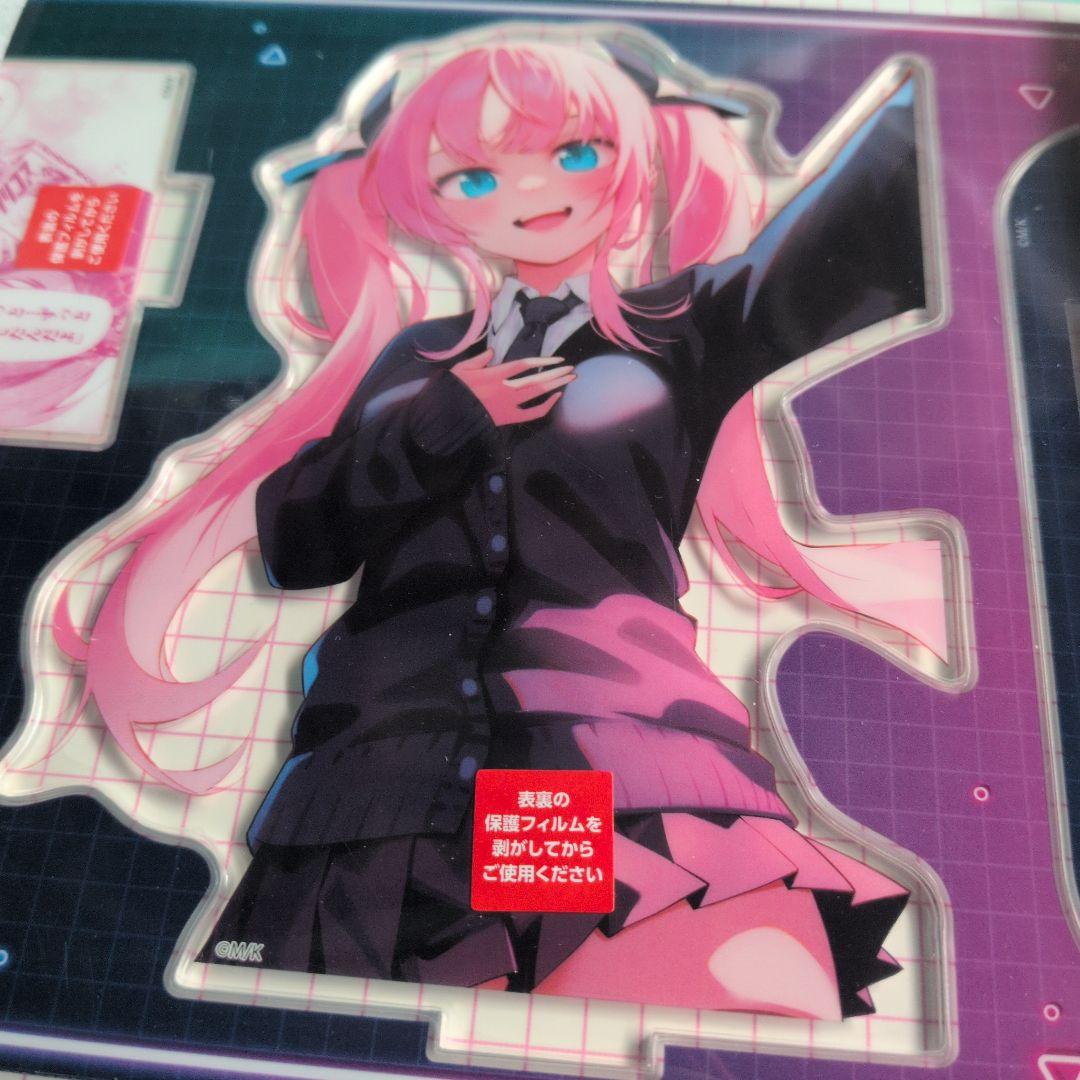 日芽川寧々】真夜中ハートチューン アクリルスタンド DMMくじ - メルカリ