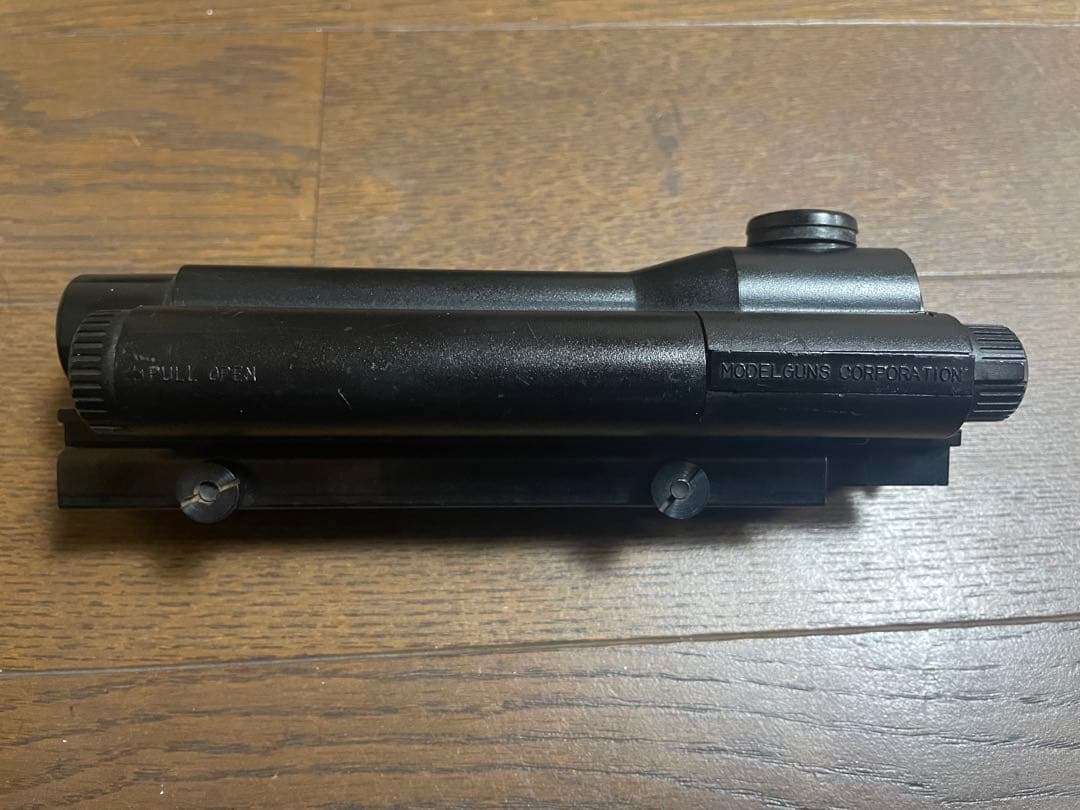 MGC M93R SUPER ガスガン ドットサイト　マウント　バレルカバー　他