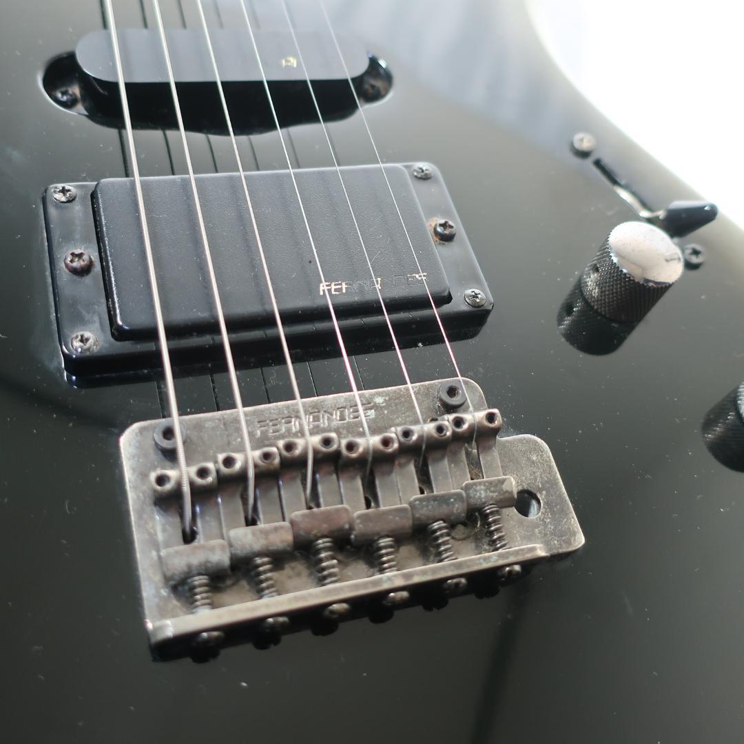 FERNANDES エレキギター SSH メタリックカーキバースト - メルカリ