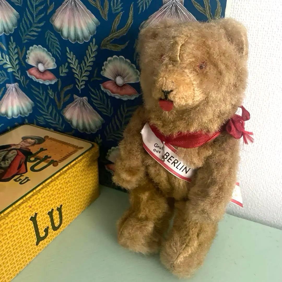 DDR ベア ベルリンベア　#ドイツベア　#ヴィンテージ ベア #JPMベア