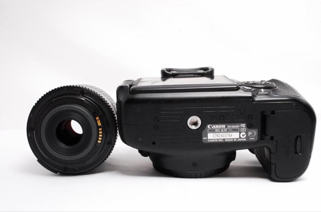 名機✨Canon EOS Kiss X2☆35-105㎜レンズセット レトロ感♫