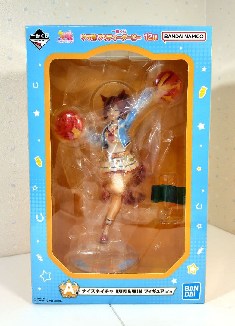 一番くじウマ娘 第12弾 A賞 ＊ナイスネイチャ＊フィギュア ラストワン