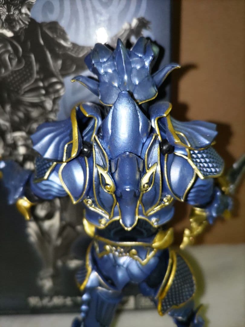 希少品！牙狼　閃光騎士ロード　フィギュア