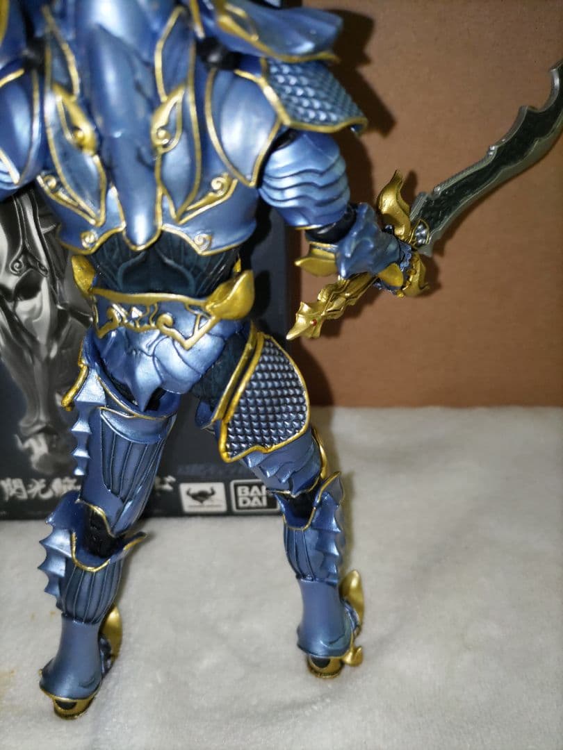 希少品！牙狼　閃光騎士ロード　フィギュア