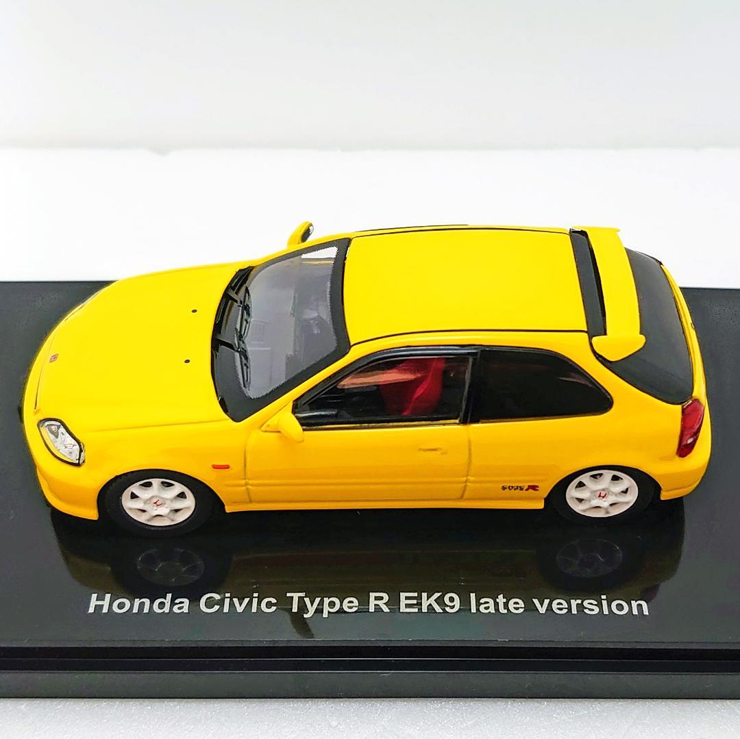 《未使用》EBBRO ホンダ　シビック　タイプ　R　EK9　後期　CIVIC