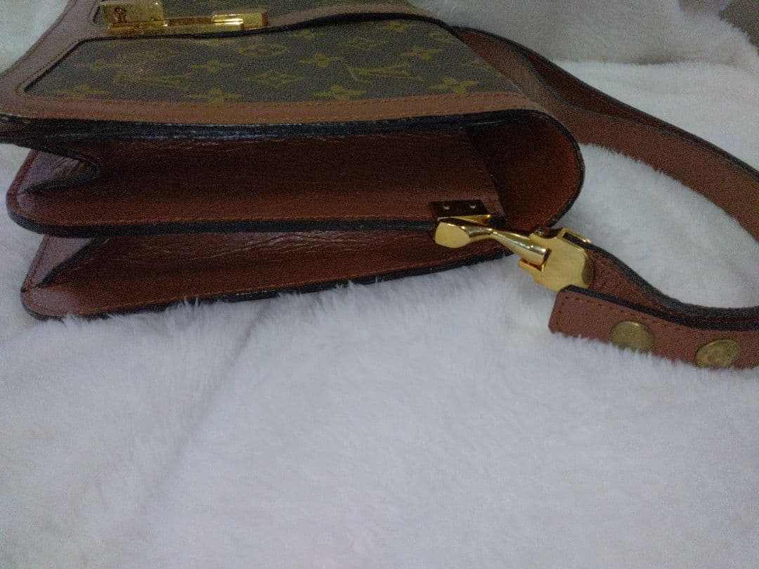 Louis Vuitton モノグラム ショルダーバッグ　ヴィンテージ品