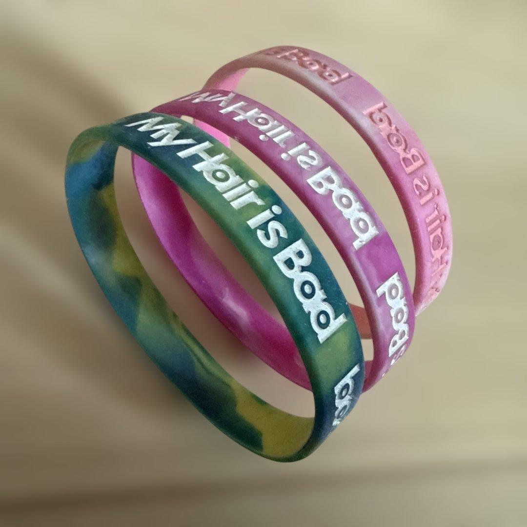 即日発送】My Hair is Bad ラバーバンド 3本セット - メルカリ