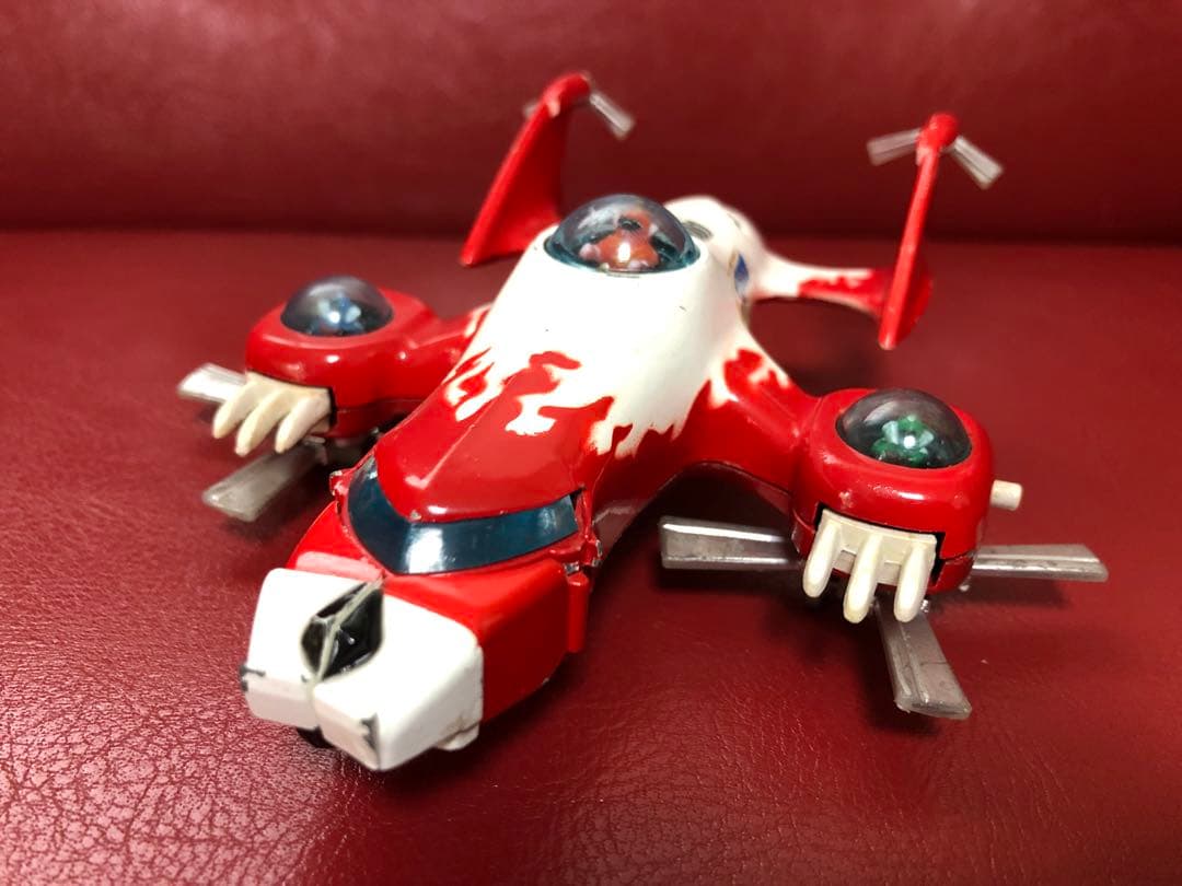 ミ*ー様 【超合金: 秘密戦隊ゴレンジャー】アカレンジャーとアオ