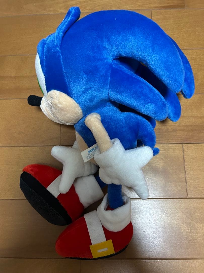 希少 ソニック X スーパージャンボぬいぐるみ 2003 当時物 ソニック