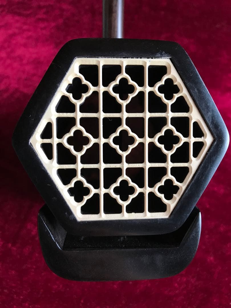 大特価・二胡☆上級黒檀☆古月琴坊・黄建洪製作☆十年保証