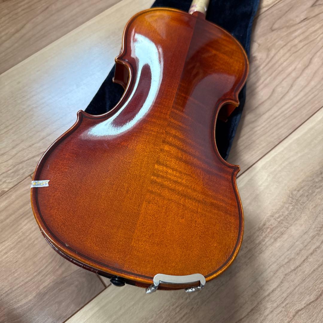 木製クラシックバイオリン1/4