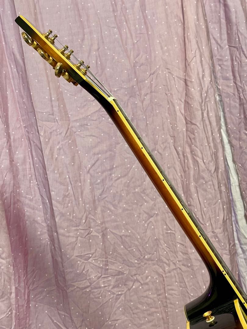 Aria Pro II FA-70TR フルアコ / Bigsbyタイプトレモロ