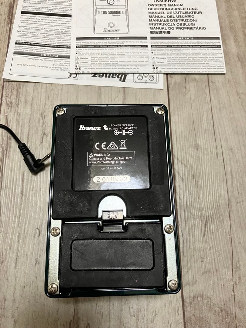ギター Ibanez TS808 HW