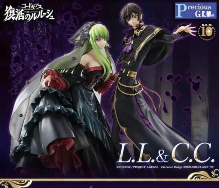Precious G.E.M.シリーズ コードギアス 復活のルルーシュLL.CC