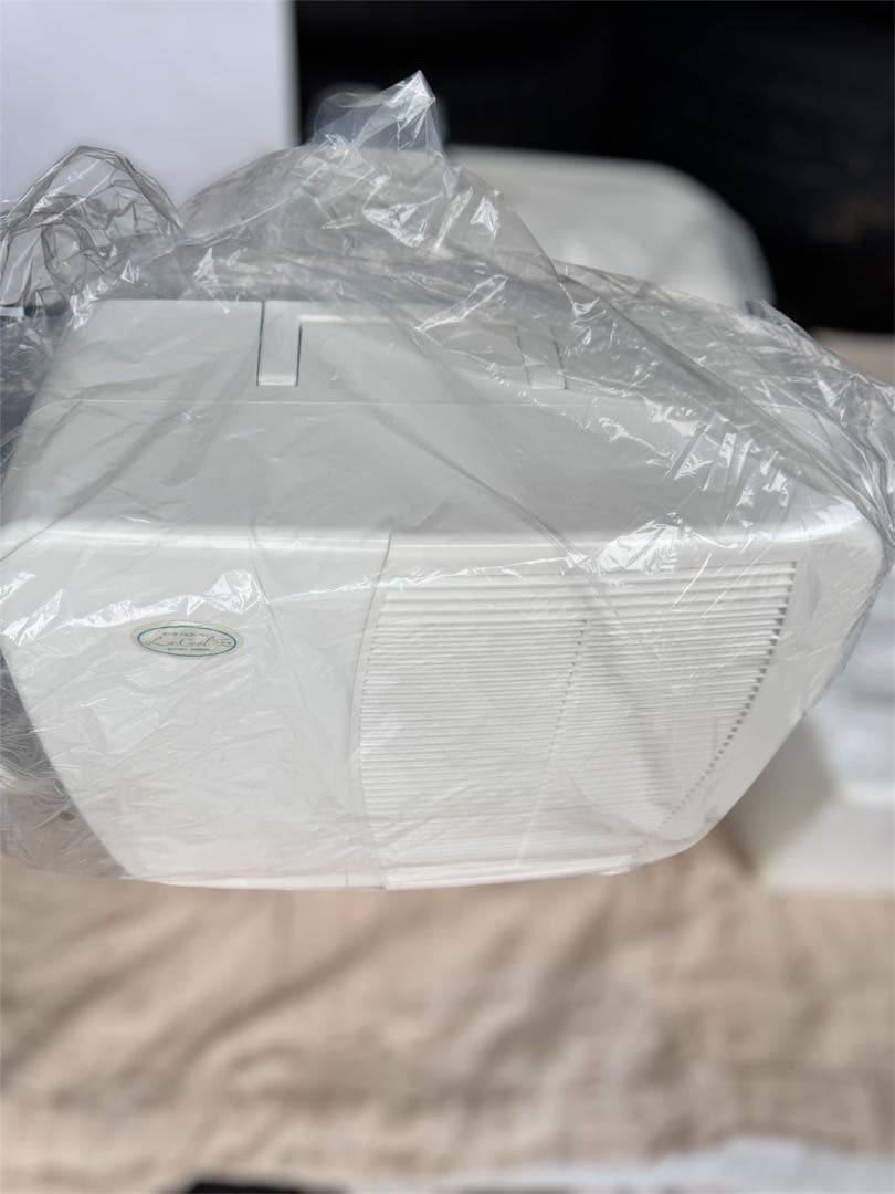 【新品・未使用】ポータブルクーラー　コイズミ　ラ・クール　レインモール付