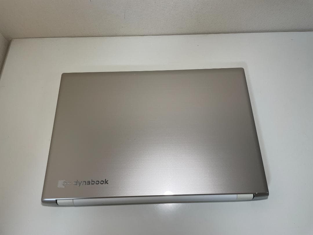 第7世代DynabookT85/CG i7-7500U SSD480G M16G