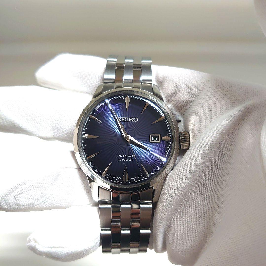 極美品 セイコー プレサージュ SARY123 AT　カクテルブルームーン完品