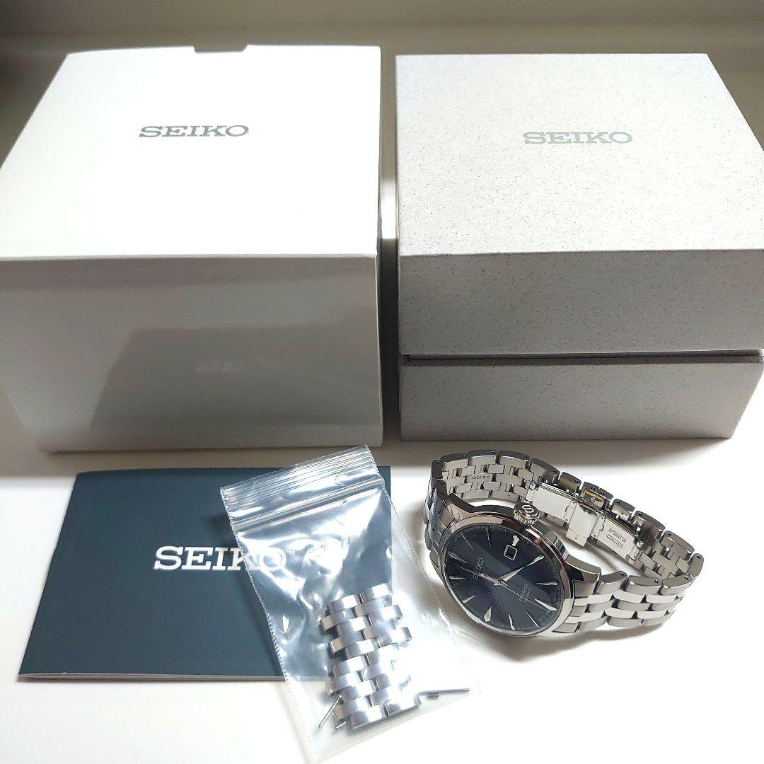 極美品 セイコー プレサージュ SARY123 AT　カクテルブルームーン完品