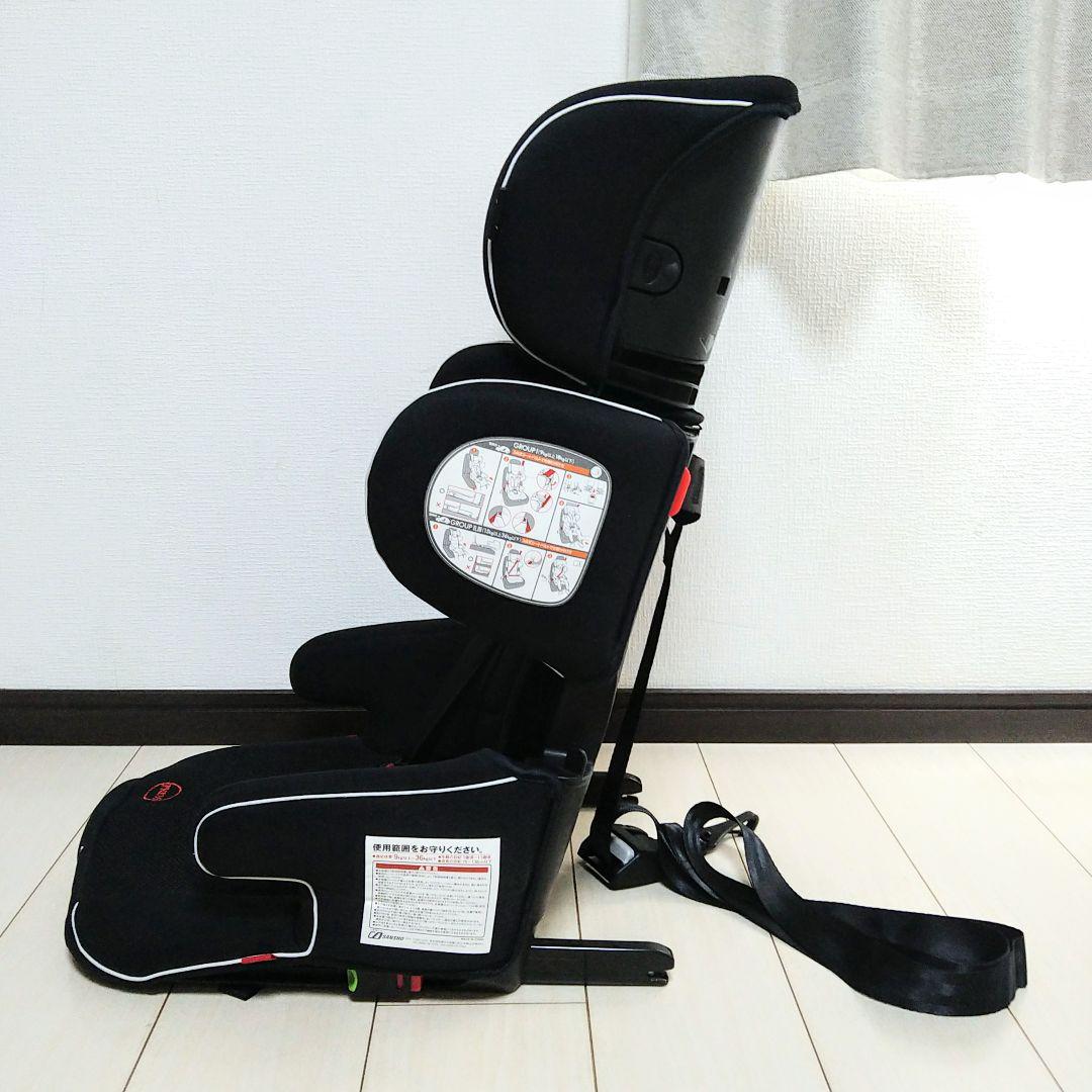 Cradle クレイドル オーカ モバイルシート ジュニアシート ブラック