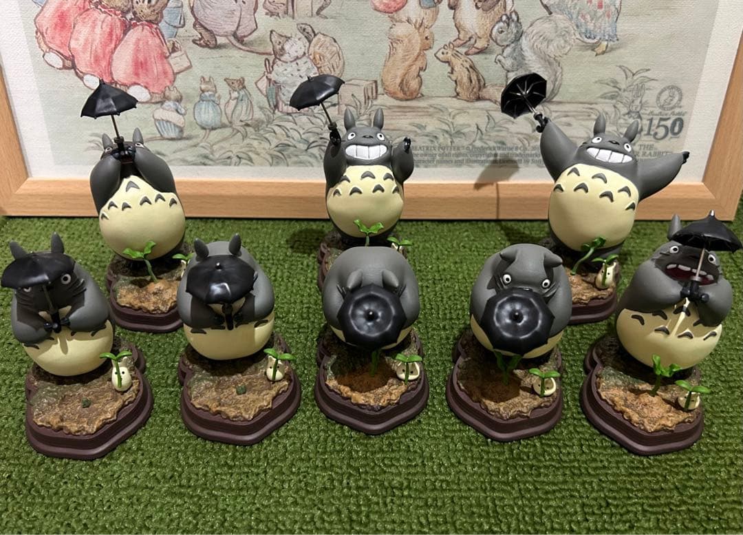 となりのトトロコマ撮りコレクション全18種コンプリート 【激レア