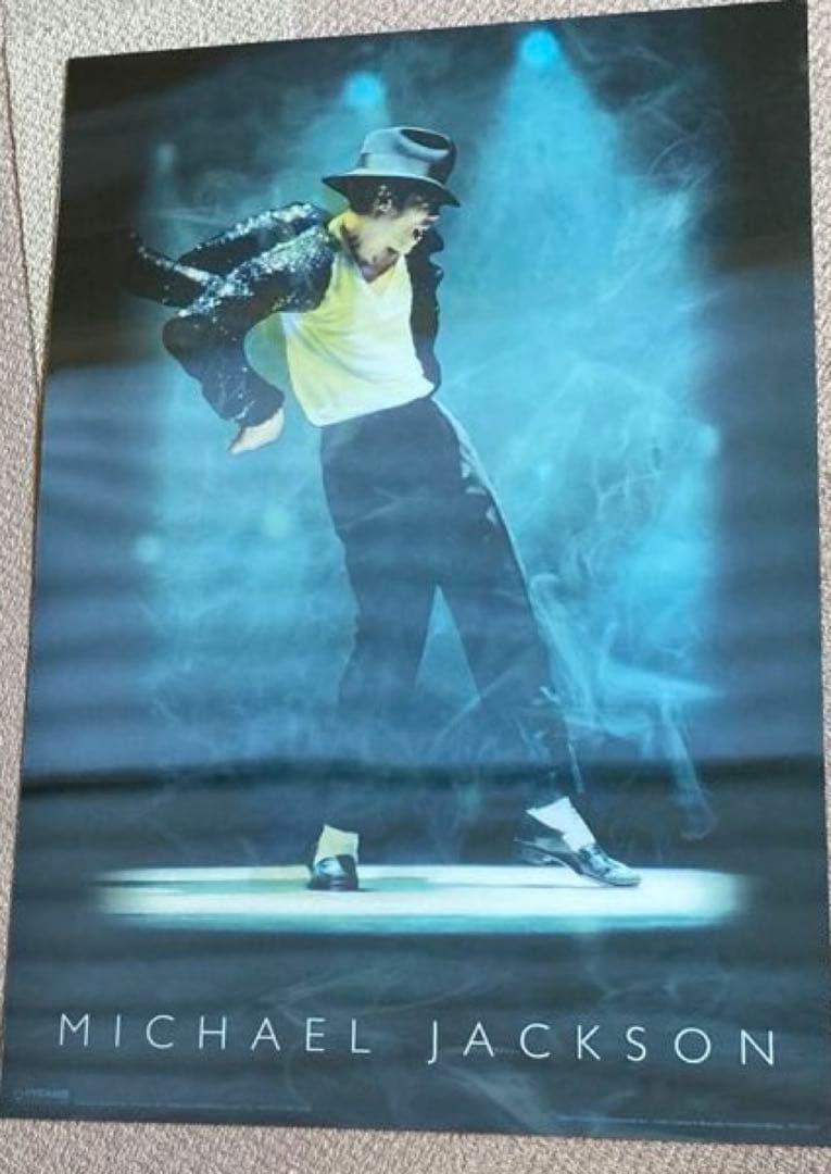 特大 ビリージーン マイケルジャクソン レンチキュラー 3Dポスター