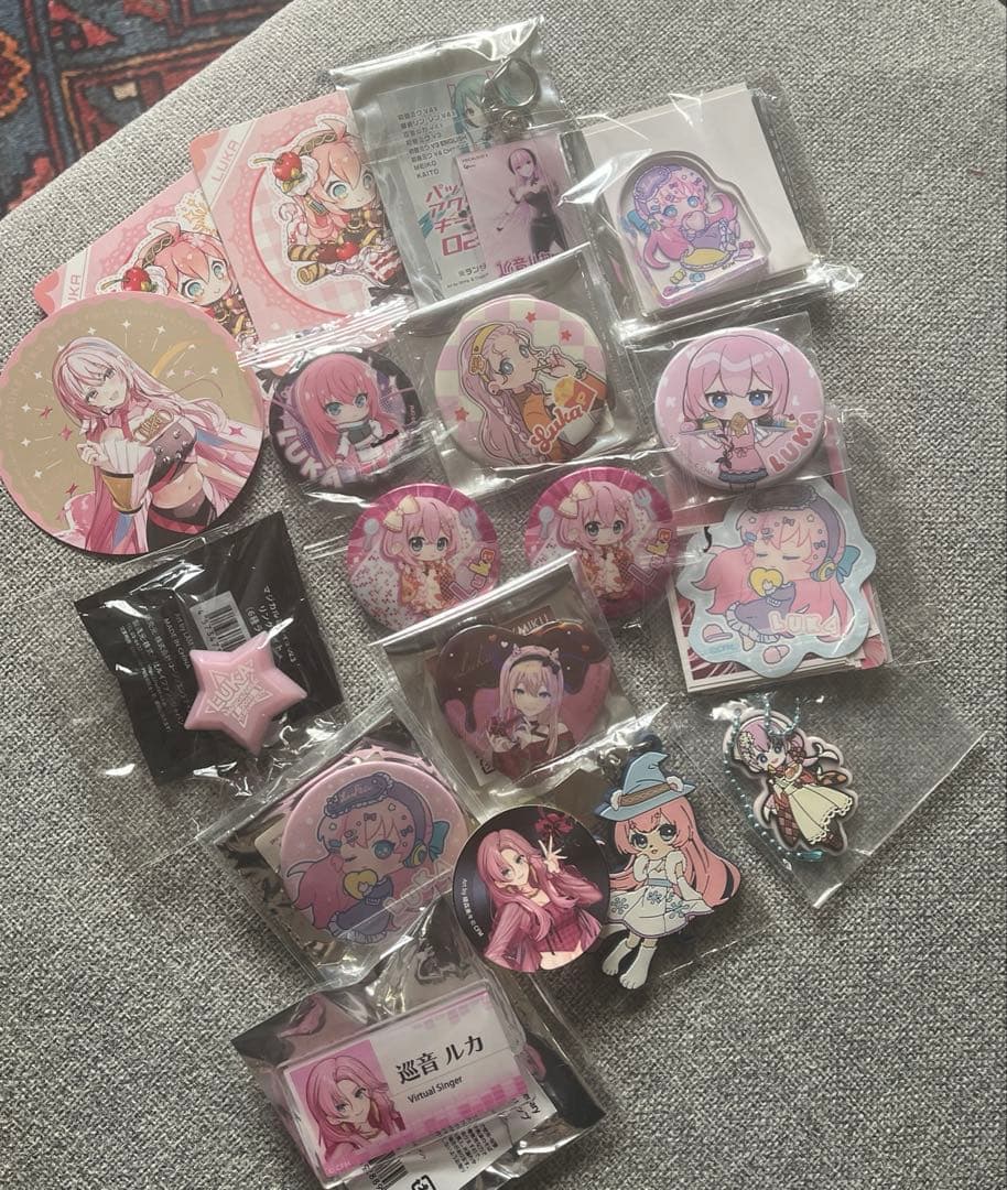 初音ミク 巡音ルカ グッズ セット - メルカリ