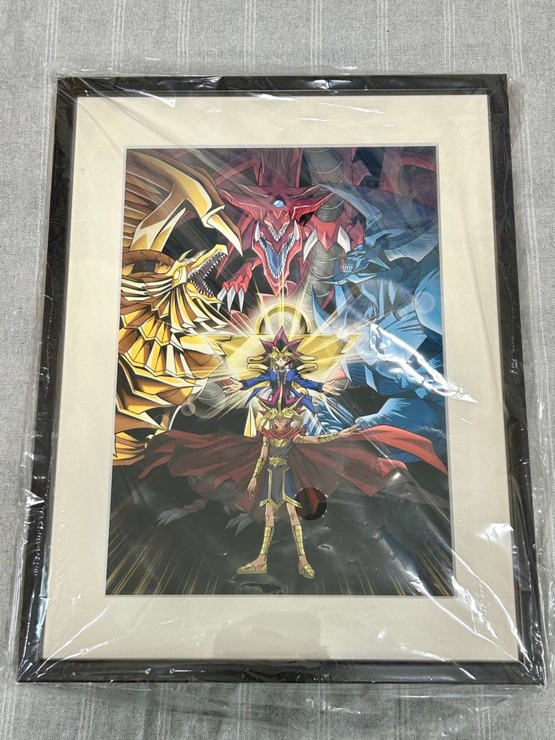 遊戯王複製原画武藤遊戯＆アテム