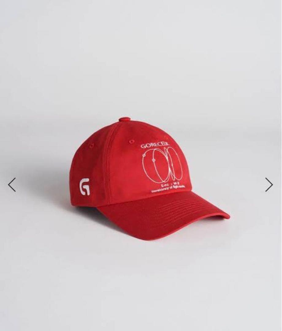 GADID ANONIEM RUUD/ RED キャップ