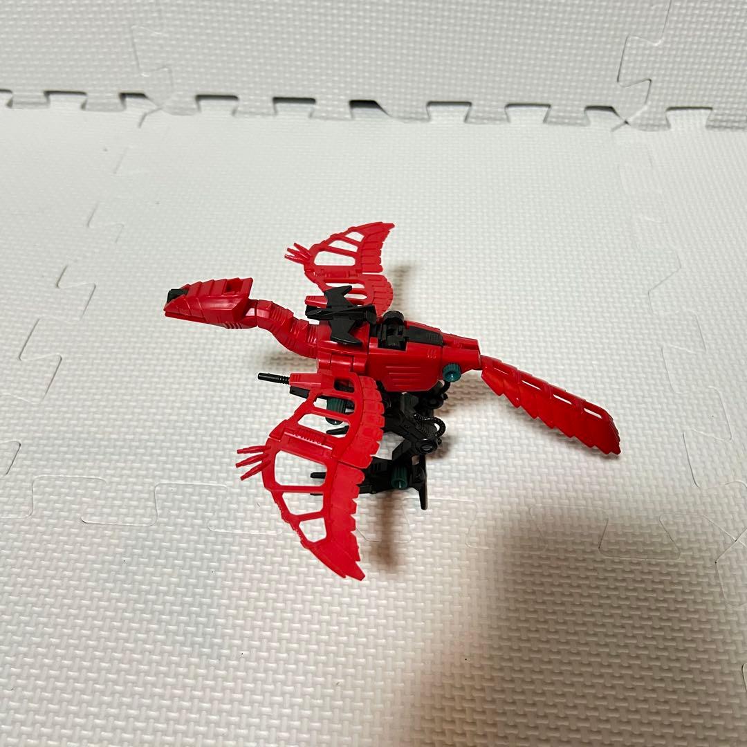 完品 美品 旧ゾイド シュトルヒ 外箱 説明書付属 メカ生体版 昭和版