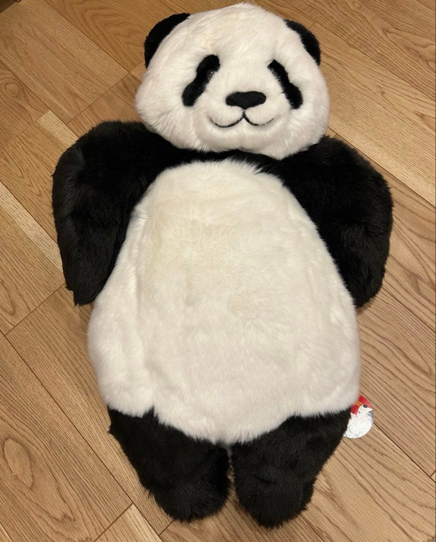 箱入りシャンシャン シャンシャン ぬいぐるみ ぬいぐるみ 上野動物園