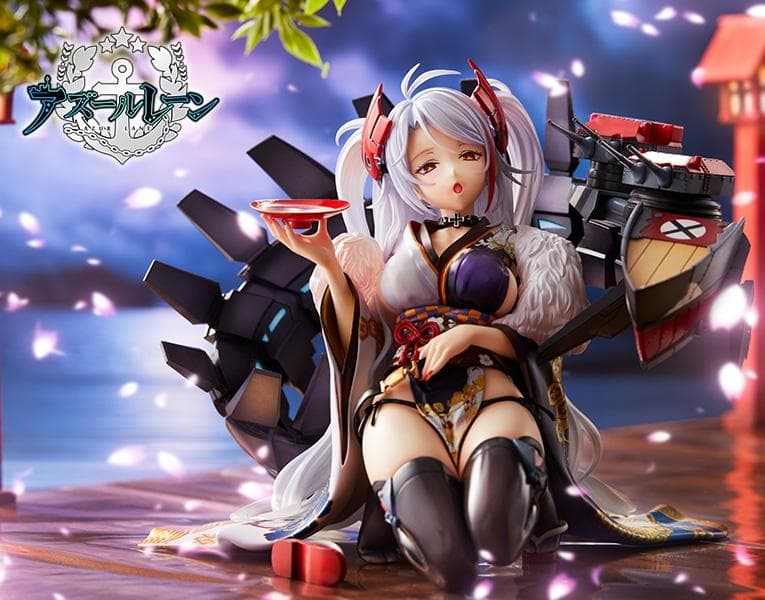 アズールレーン プリンツ・オイゲン（百花繚乱ver）【コトブキヤショップ限定品】 コトブキヤショップ限定品】プリンツ・オイゲン（百花繚乱ver.）