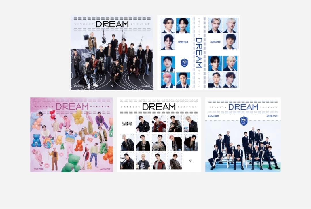 DREAM 来場者限定 トレカ 3会場 コンプセット ②