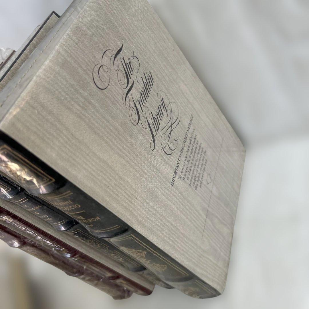 未開封含 洋書 フランクリンライブラリー まとめ売り セット