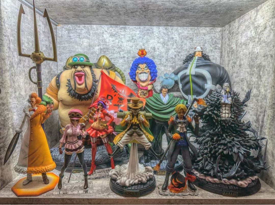 ONE PIECE イナズマ ガレージキット ガレキ スタチュー ① - メルカリ