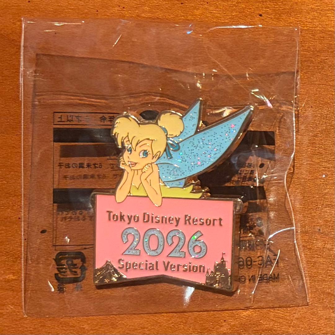 ティンカーベル ピンバッジ 2026 - メルカリ