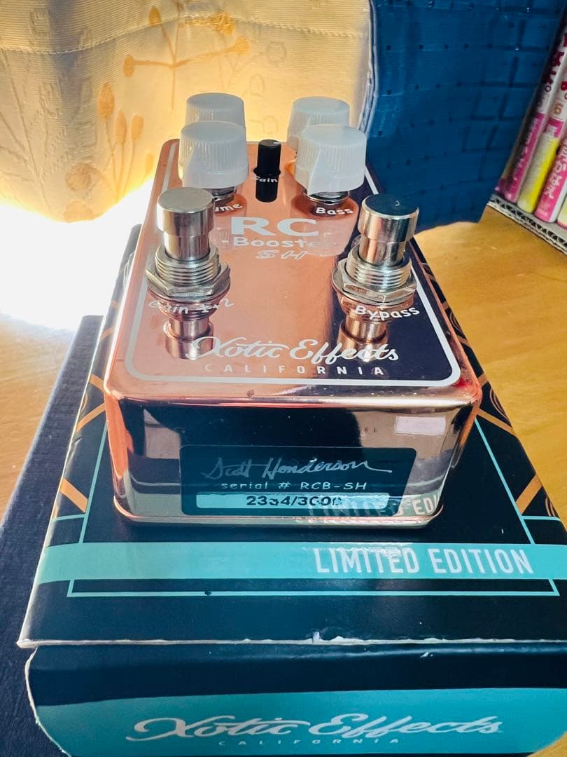 ギター Xotic RC Booster SH Scott Henderson