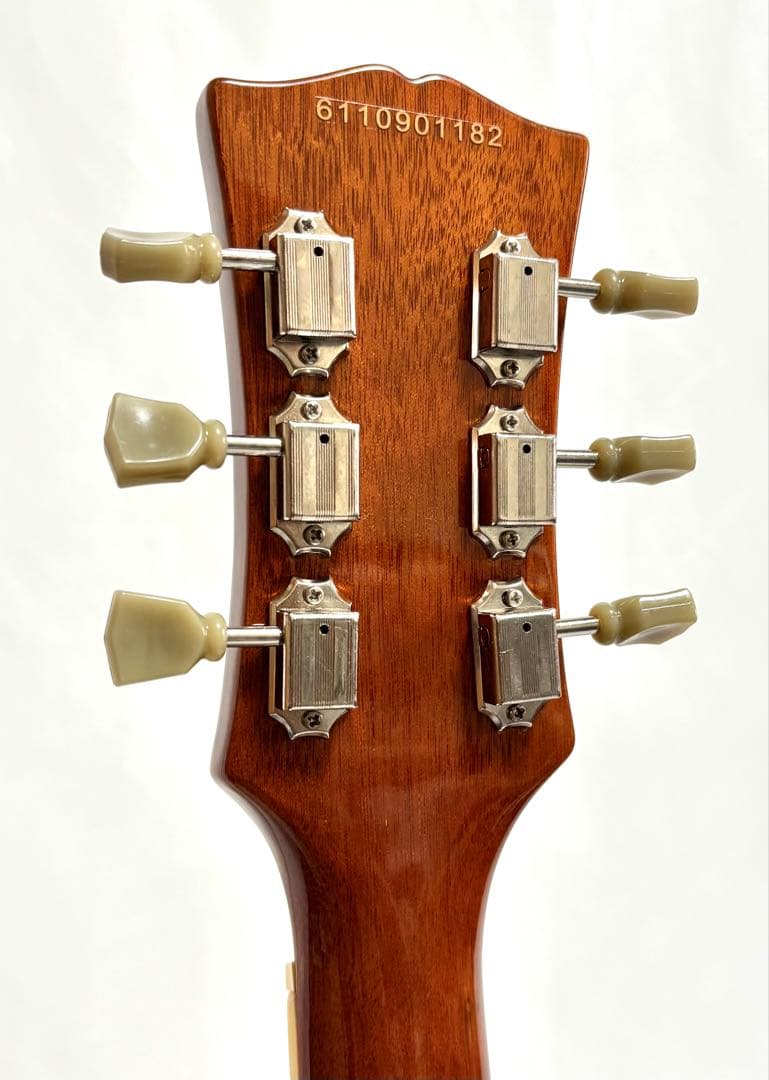 新品弦張替済】Blitz レスポール Leopard ゴールドトップ - メルカリ